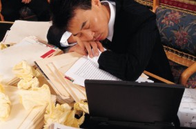 napping
