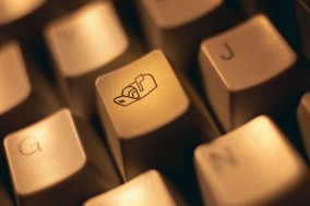 Mail Key on Keyboard
