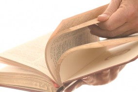 Fingers Flipping Through a Book 2003
