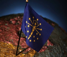 Indiana flag