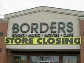 borders store closing