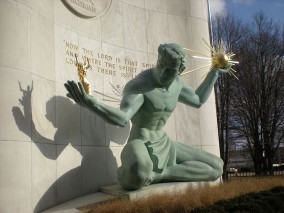 Spirit of Detroit