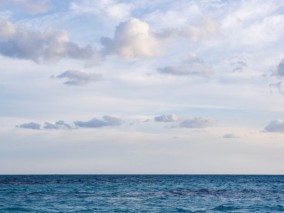 Sea and Sky --- Image by © Royalty-Free/Corbis