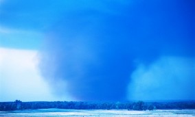 Tornado Oklahoma, USA