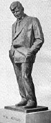 NSNC's Will Rogers Humanitarian Award statuette