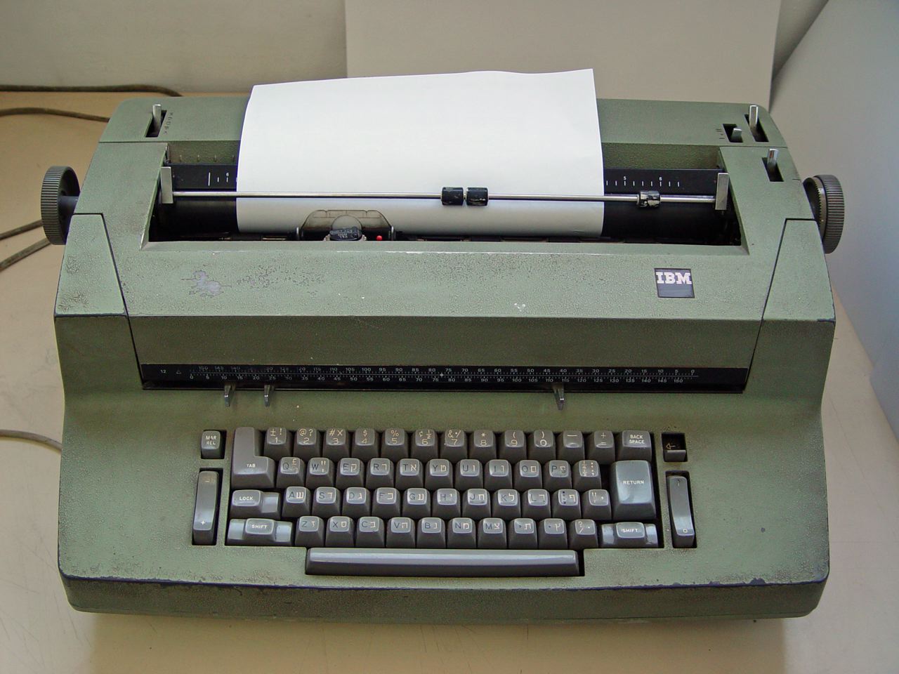 IBM Selectric II typewriter