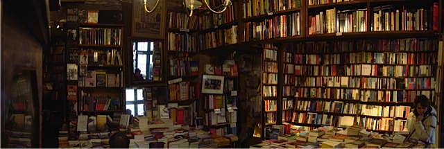 Shakespeare and Company bookshop, Paris