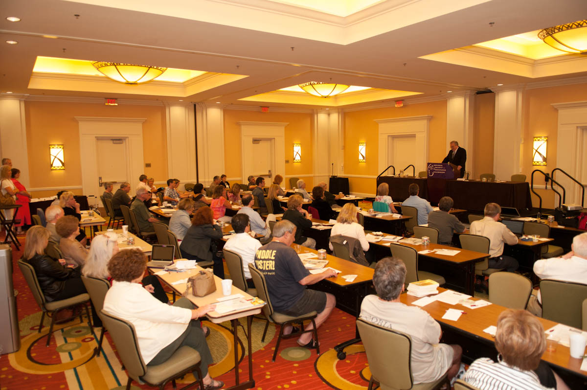 2012 NSNC Conference, Macon. Photo: Larry Najera