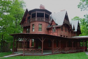 Mark Twain's Hartford house