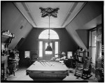 Billiard room - Mark Twain House, Hartford, Conn.