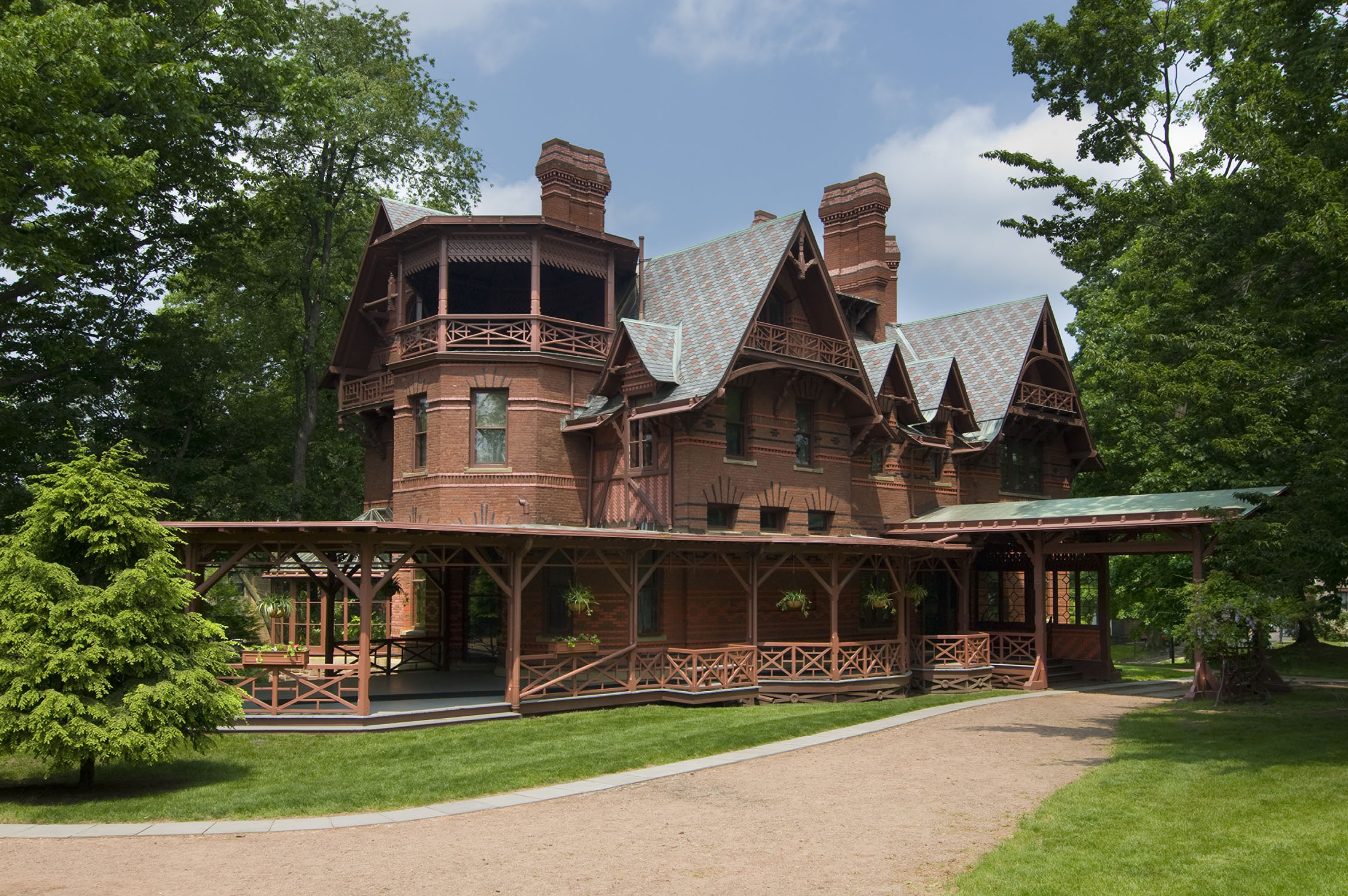 Mark Twain House, Hartford, Conn.