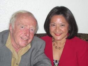 Myles J. Connor Jr. and Suzette Martinez Standring, Milton, Mass., Sept. 26, 2013