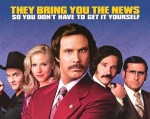Poster for the first Anchorman movie