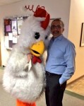 Chicken and Dallas Morning News columnist James Ragland