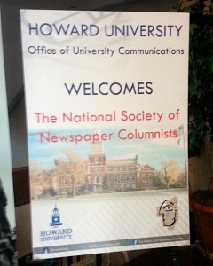 Howard University hosted the June 28, 2014, awards banquet of the 38th annual NSNC conference. Photo by Susan Young