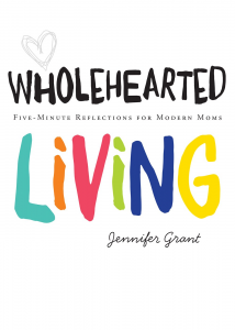 Jacket of Wholehearted Living