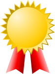 award certificate ribbon
