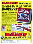 1948 comic book ad for Daisy air rifles