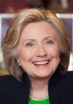 Hillary Rodham Clinton, April 2015. Wikipedia Commons