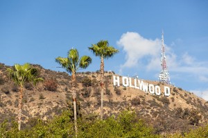 Hollywood Sign, Los Angeles, California