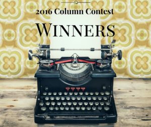 2016 Column Contest