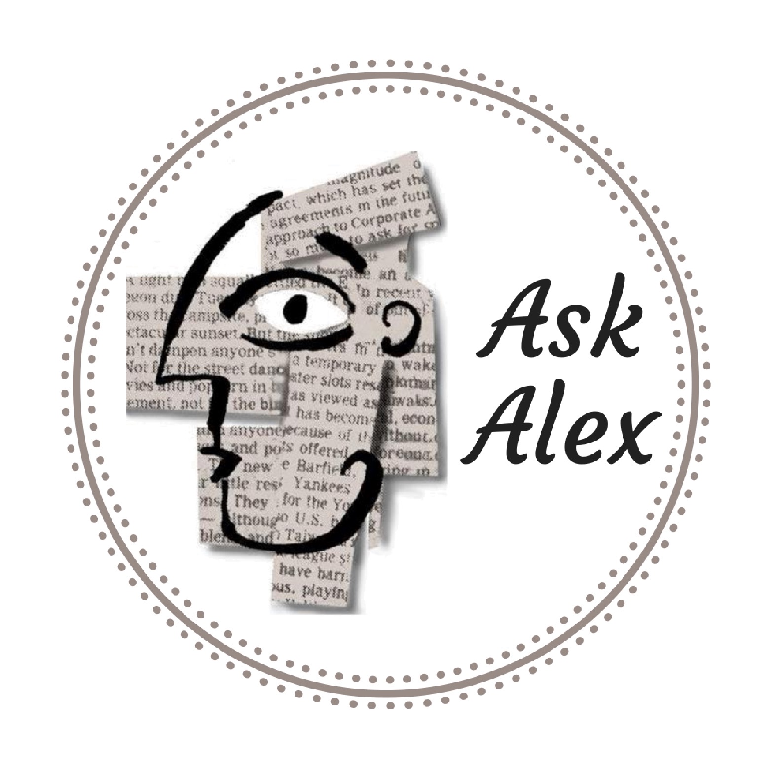 Man of Many Words Asks Alex - National Society of Newspaper Columnists