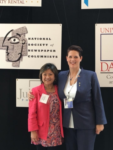 Bonnie and Suzette at ERma