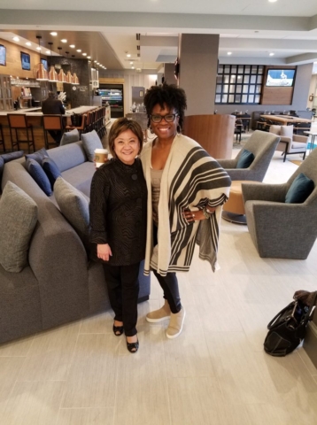 Suzette and Jamiliah