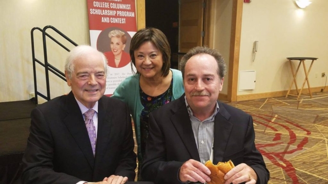 Suzzette and Nick Clooney