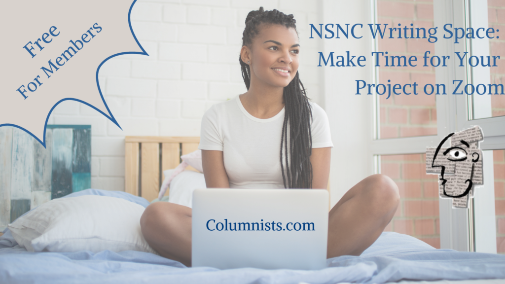 Zoom Writing Space - National Society of Newspaper Columnists